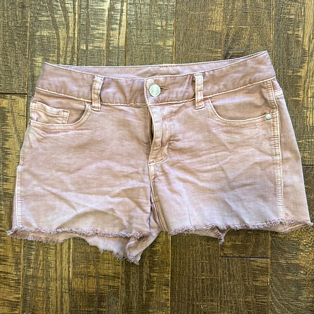 Maurice’s Pink Jean Shorts
